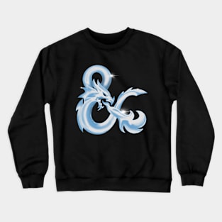 Ice Ampersand Crewneck Sweatshirt